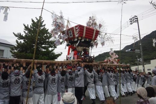 富岡八幡さん　渕崎